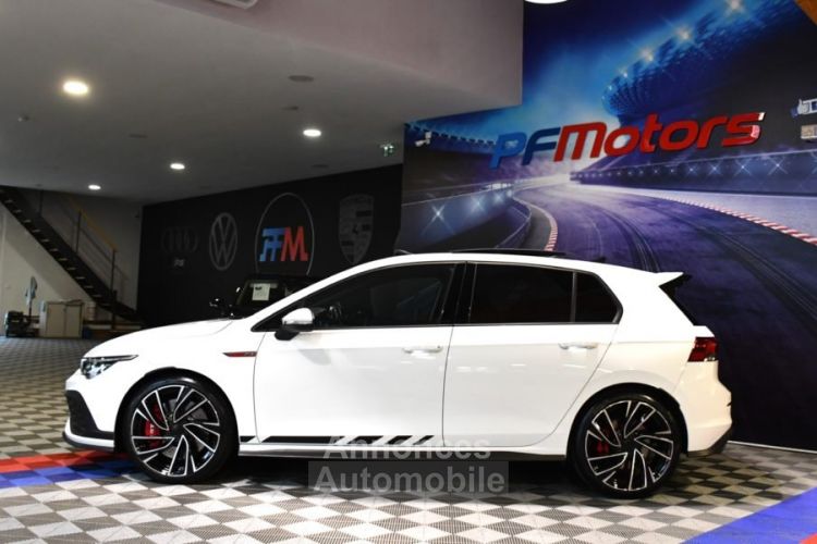 Volkswagen Golf 8 GTI Clubsport 2.0 TSI 300 DSG GPS Virtual TO Cuir Car Play Caméra ACC Volant Chauffant IQ Led JA 19 - <small></small> 37.990 € <small>TTC</small> - #18