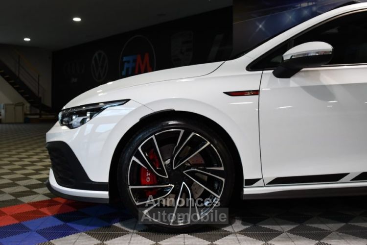 Volkswagen Golf 8 GTI Clubsport 2.0 TSI 300 DSG GPS Virtual TO Cuir Car Play Caméra ACC Volant Chauffant IQ Led JA 19 - <small></small> 37.990 € <small>TTC</small> - #19