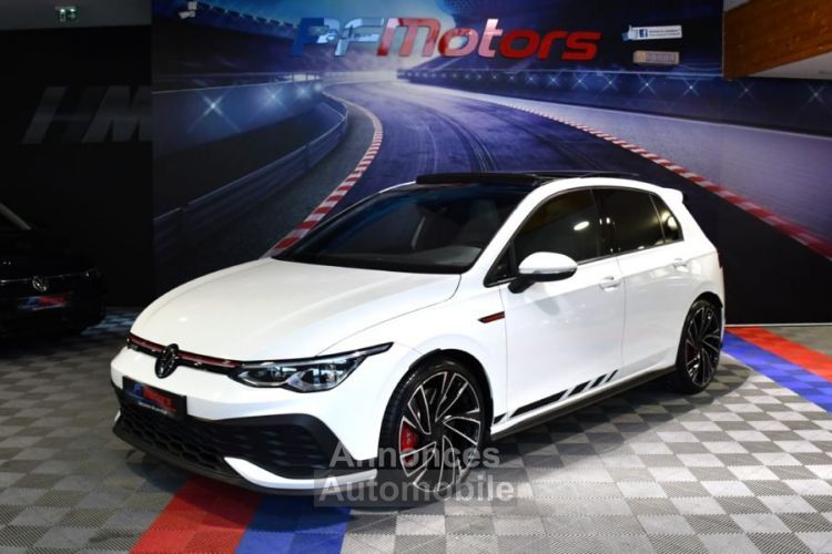 Volkswagen Golf 8 GTI Clubsport 2.0 TSI 300 DSG GPS Virtual TO Cuir Car Play Caméra ACC Volant Chauffant IQ Led JA 19 - <small></small> 37.990 € <small>TTC</small> - #20