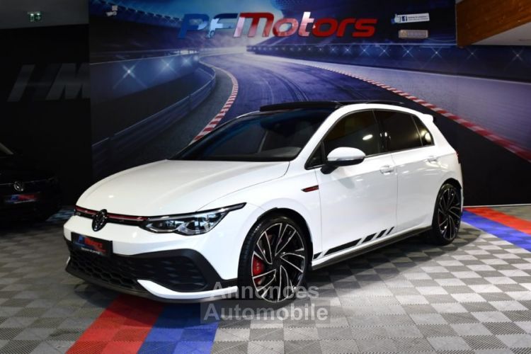 Volkswagen Golf 8 GTI Clubsport 2.0 TSI 300 DSG GPS Virtual TO Cuir Car Play Caméra ACC Volant Chauffant IQ Led JA 19 - <small></small> 37.990 € <small>TTC</small> - #21