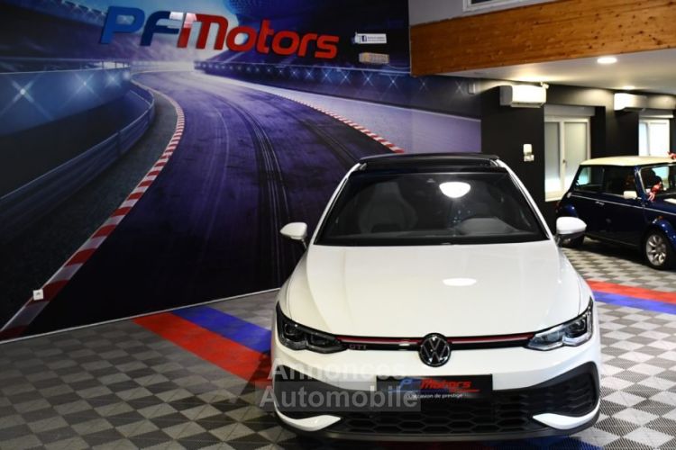 Volkswagen Golf 8 GTI Clubsport 2.0 TSI 300 DSG GPS Virtual TO Cuir Car Play Caméra ACC Volant Chauffant IQ Led JA 19 - <small></small> 37.990 € <small>TTC</small> - #24