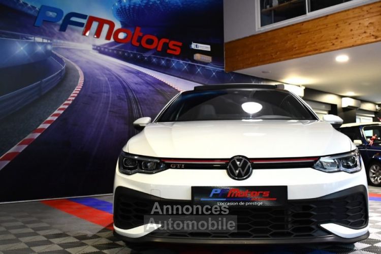 Volkswagen Golf 8 GTI Clubsport 2.0 TSI 300 DSG GPS Virtual TO Cuir Car Play Caméra ACC Volant Chauffant IQ Led JA 19 - <small></small> 37.990 € <small>TTC</small> - #25