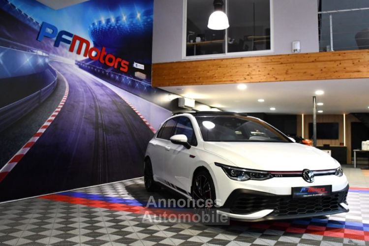 Volkswagen Golf 8 GTI Clubsport 2.0 TSI 300 DSG GPS Virtual TO Cuir Car Play Caméra ACC Volant Chauffant IQ Led JA 19 - <small></small> 37.990 € <small>TTC</small> - #26