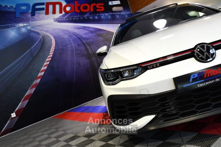 Volkswagen Golf 8 GTI Clubsport 2.0 TSI 300 DSG GPS Virtual TO Cuir Car Play Caméra ACC Volant Chauffant IQ Led JA 19 - <small></small> 37.990 € <small>TTC</small> - #27