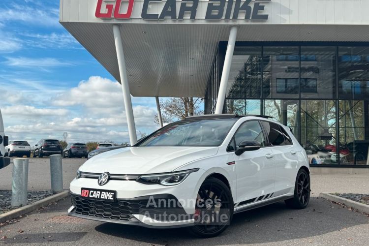 Volkswagen Golf 8 GTI Clubsport 300 ch Toit ouvrant Garantie 6 ans LED Camera CarPlay Jantes R 19 pouces 495-mois - <small></small> 37.490 € <small>TTC</small> - #1