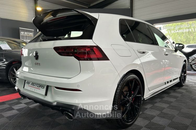 Volkswagen Golf 8 GTI CLUBSPORT 300ch - <small></small> 36.980 € <small>TTC</small> - #11