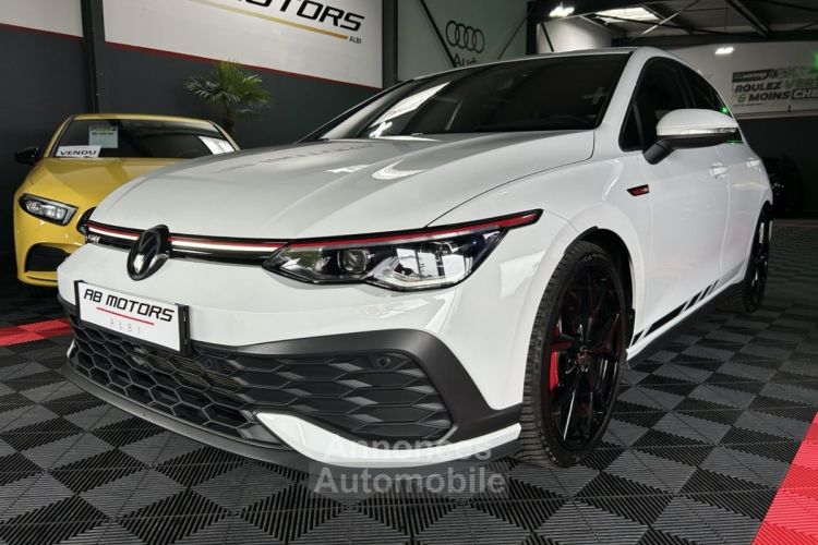 Volkswagen Golf 8 GTI CLUBSPORT 300ch - <small></small> 36.980 € <small>TTC</small> - #24