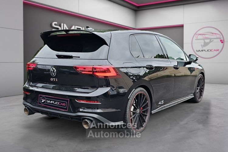 Volkswagen Golf 8 GTI Clubsport 45 2.0 TSI 300 ch DSG7 - Garantie - <small></small> 40.990 € <small>TTC</small> - #14