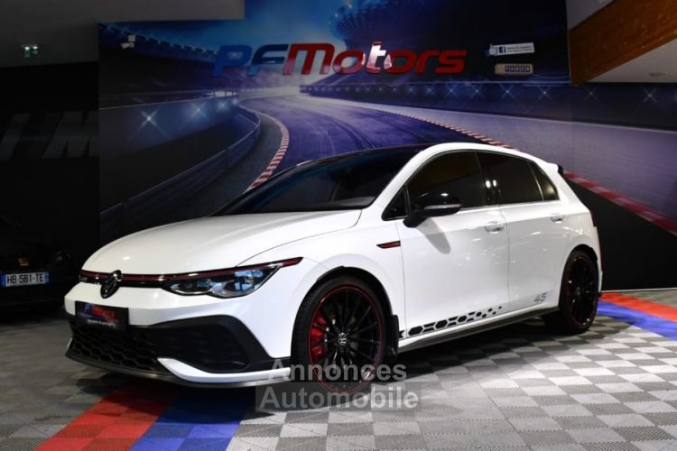 Volkswagen Golf 8 GTI Clubsport édition 45 2.0 TSI 300 DSG GPS Virtual IQ LED AKRAPOVIC Front Side ACC JA 19 - <small></small> 37.990 € <small>TTC</small> - #1