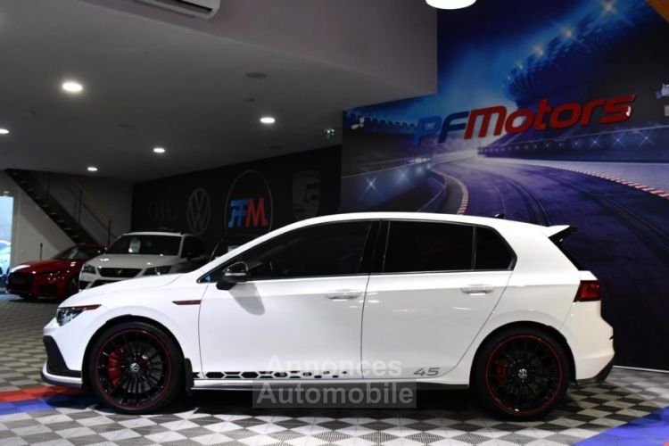 Volkswagen Golf 8 GTI Clubsport édition 45 2.0 TSI 300 DSG GPS Virtual IQ LED AKRAPOVIC Front Side ACC JA 19 - <small></small> 37.990 € <small>TTC</small> - #2