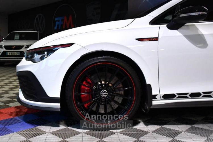 Volkswagen Golf 8 GTI Clubsport édition 45 2.0 TSI 300 DSG GPS Virtual IQ LED AKRAPOVIC Front Side ACC JA 19 - <small></small> 37.990 € <small>TTC</small> - #3