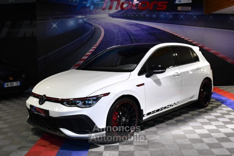 Volkswagen Golf 8 GTI Clubsport édition 45 2.0 TSI 300 DSG GPS Virtual IQ LED AKRAPOVIC Front Side ACC JA 19 - <small></small> 37.990 € <small>TTC</small> - #4