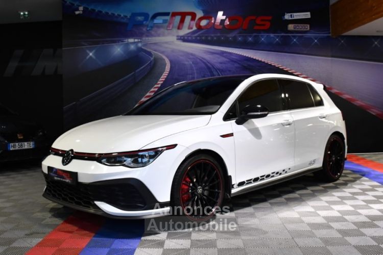 Volkswagen Golf 8 GTI Clubsport édition 45 2.0 TSI 300 DSG GPS Virtual IQ LED AKRAPOVIC Front Side ACC JA 19 - <small></small> 37.990 € <small>TTC</small> - #5