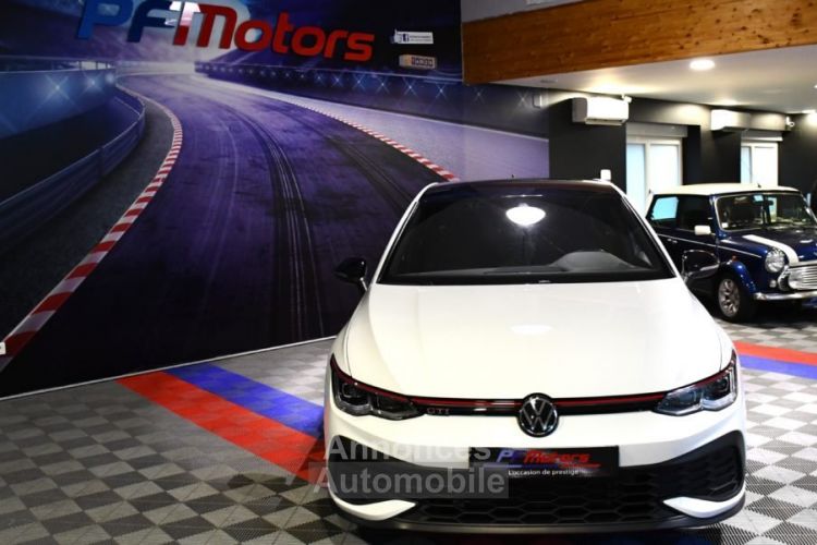 Volkswagen Golf 8 GTI Clubsport édition 45 2.0 TSI 300 DSG GPS Virtual IQ LED AKRAPOVIC Front Side ACC JA 19 - <small></small> 37.990 € <small>TTC</small> - #8