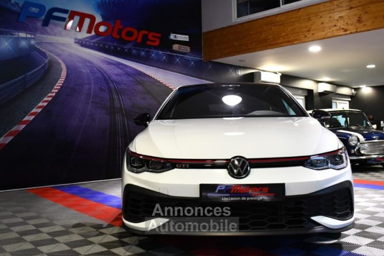 Volkswagen Golf 8 GTI Clubsport édition 45 2.0 TSI 300 DSG GPS Virtual IQ LED AKRAPOVIC Front Side ACC JA 19 - <small></small> 37.990 € <small>TTC</small> - #9