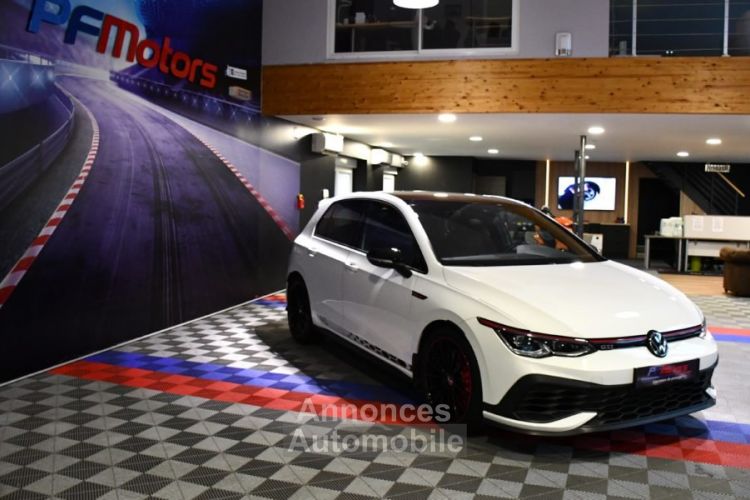 Volkswagen Golf 8 GTI Clubsport édition 45 2.0 TSI 300 DSG GPS Virtual IQ LED AKRAPOVIC Front Side ACC JA 19 - <small></small> 37.990 € <small>TTC</small> - #10