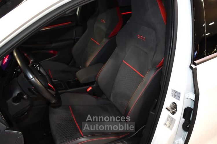 Volkswagen Golf 8 GTI Clubsport édition 45 2.0 TSI 300 DSG GPS Virtual IQ LED AKRAPOVIC Front Side ACC JA 19 - <small></small> 37.990 € <small>TTC</small> - #13