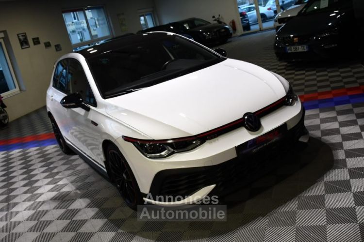 Volkswagen Golf 8 GTI Clubsport édition 45 2.0 TSI 300 DSG GPS Virtual IQ LED AKRAPOVIC Front Side ACC JA 19 - <small></small> 37.990 € <small>TTC</small> - #28