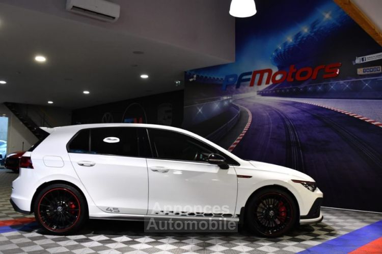 Volkswagen Golf 8 GTI Clubsport édition 45 2.0 TSI 300 DSG GPS Virtual IQ LED AKRAPOVIC Front Side ACC JA 19 - <small></small> 37.990 € <small>TTC</small> - #29