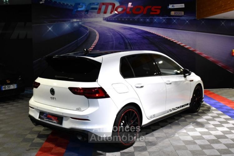 Volkswagen Golf 8 GTI Clubsport édition 45 2.0 TSI 300 DSG GPS Virtual IQ LED AKRAPOVIC Front Side ACC JA 19 - <small></small> 37.990 € <small>TTC</small> - #30