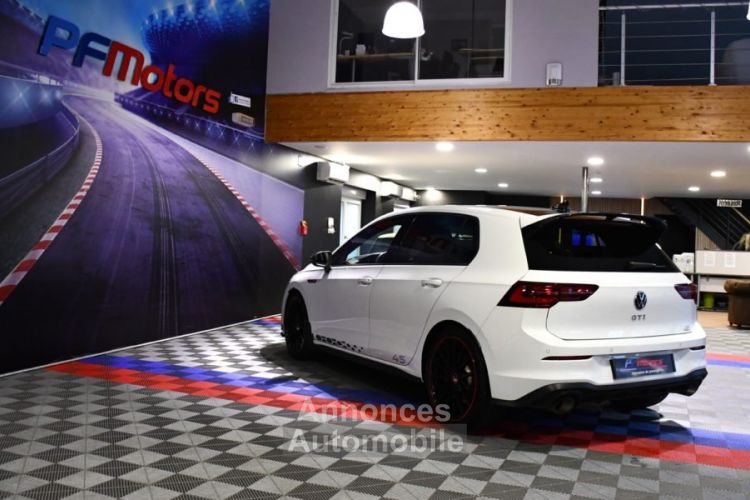 Volkswagen Golf 8 GTI Clubsport édition 45 2.0 TSI 300 DSG GPS Virtual IQ LED AKRAPOVIC Front Side ACC JA 19 - <small></small> 37.990 € <small>TTC</small> - #35