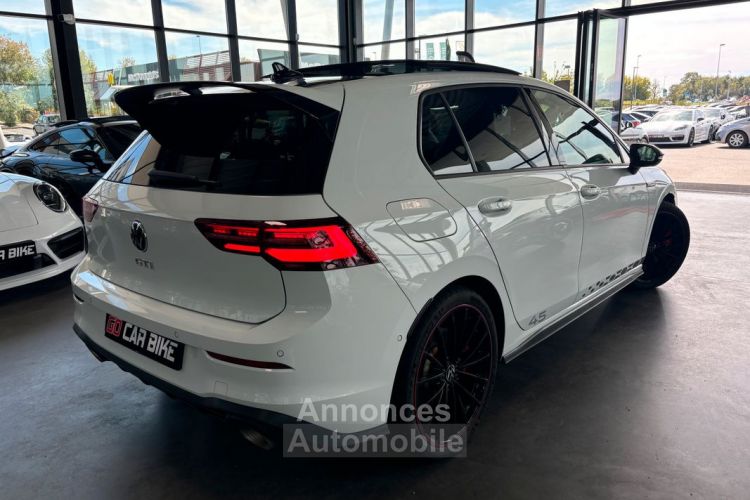 Volkswagen Golf 8 GTI Clubsport Edition 45 300 ch Toit Ouvrant Akrapovic DCC Harman Kardon LED ACC Cuir Camera affichage tête haute 19P Garantie 6 ans 549-mois - <small></small> 41.977 € <small>TTC</small> - #2