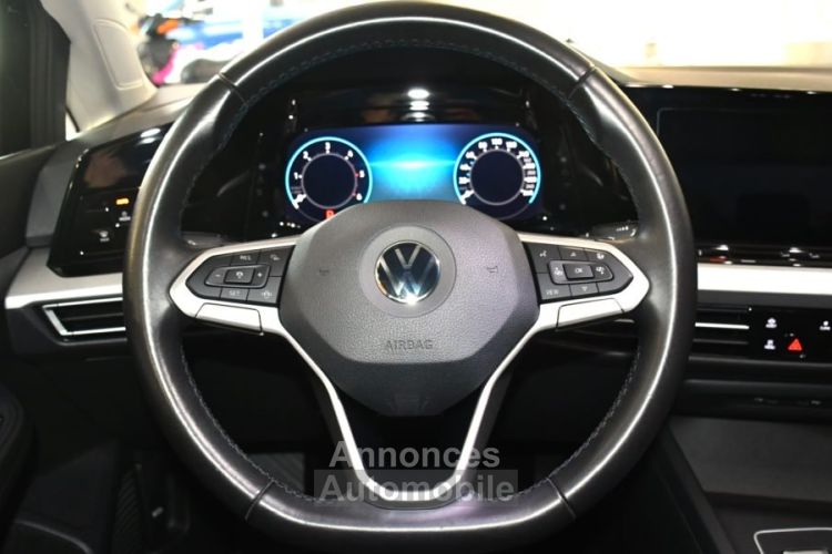 Volkswagen Golf 8 Life 2.0 TDI 150 DSG GPS Virtual ACC Front Auto Hold Lecture Des Panneaux JA 16 - <small></small> 24.990 € <small>TTC</small> - #21