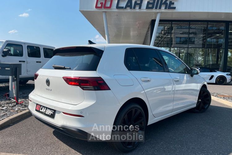 Volkswagen Golf 8 Life TSI 130 Garantie 6 ans Suivi complet Chez Apple Carplay GPS LED ACC Lane Assist 319-mois - <small></small> 20.981 € <small>TTC</small> - #3