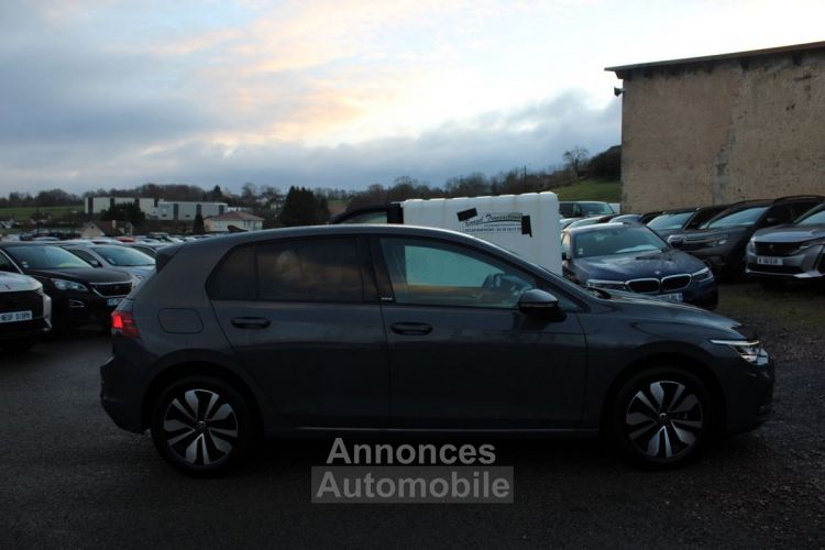 Volkswagen Golf 8 MOVE 2L TDI 115 CV GPS 3D FULL LED USB JA 16 I-COKPIT RADAR RÉGULATEUR BLUETOOTH - <small></small> 26.990 € <small>TTC</small> - #5