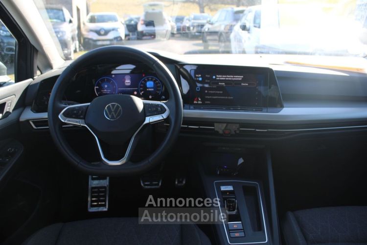 Volkswagen Golf 8 MOVE 2L TDI 150 CV GPS 3D CAMÉRA FULL LED USB I-COKPIT TOIT PANO BOITE AUTO DSG - <small></small> 31.800 € <small>TTC</small> - #10