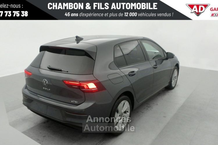 Volkswagen Golf 8 NOUVELLE 1.5 ETSI EVO2 150 DSG7 STYLE - <small></small> 35.046 € <small>TTC</small> - #18