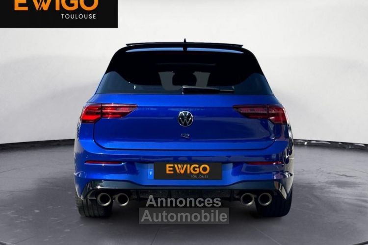 Volkswagen Golf 8 R 2.0 TSI 320 4MOTION PERFORMANCE DSG (HARMAN KARDON, AKRAPOVIC) MALUS PAYÉ - <small></small> 59.990 € <small>TTC</small> - #4