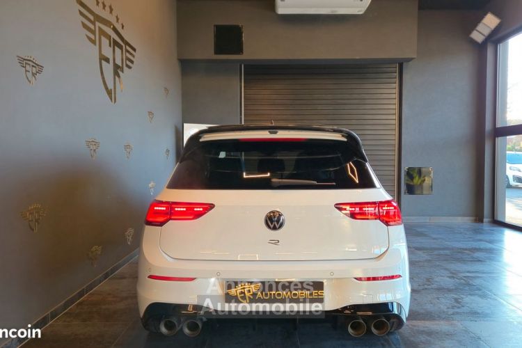 Volkswagen Golf 8 R AKRAPOVIC 2.0 TSI 320 ch DSG7 PERFORMANCE 4MOTION IQ LED ACC DCC TOIT CARPLAY CAMERA - <small></small> 42.990 € <small>TTC</small> - #4