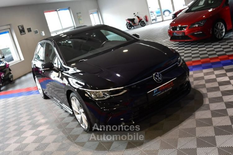 Volkswagen Golf 8 R-Line 1.5 TSI 130 Boite 6 GPS Virtual Limiteur Lane Side Front Caméra Induction Park Assit JA 18 - <small></small> 24.990 € <small>TTC</small> - #27