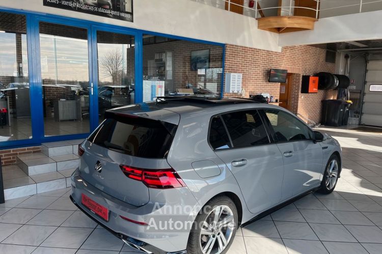 Volkswagen Golf 8 R Line 1.5 TSI 150CH GPS-IQ LED-ACC-VIRTUAL-MATRIX-TOIT OUVRANT-SON HARMAN KARDON-AFF TÊTE HAUTE-GRIS NARDO - <small></small> 23.790 € <small>TTC</small> - #2