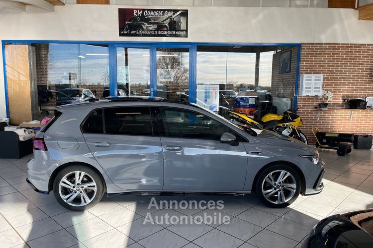 Volkswagen Golf 8 R Line 1.5 TSI 150CH GPS-IQ LED-ACC-VIRTUAL-MATRIX-TOIT OUVRANT-SON HARMAN KARDON-AFF TÊTE HAUTE-GRIS NARDO - <small></small> 23.790 € <small>TTC</small> - #3