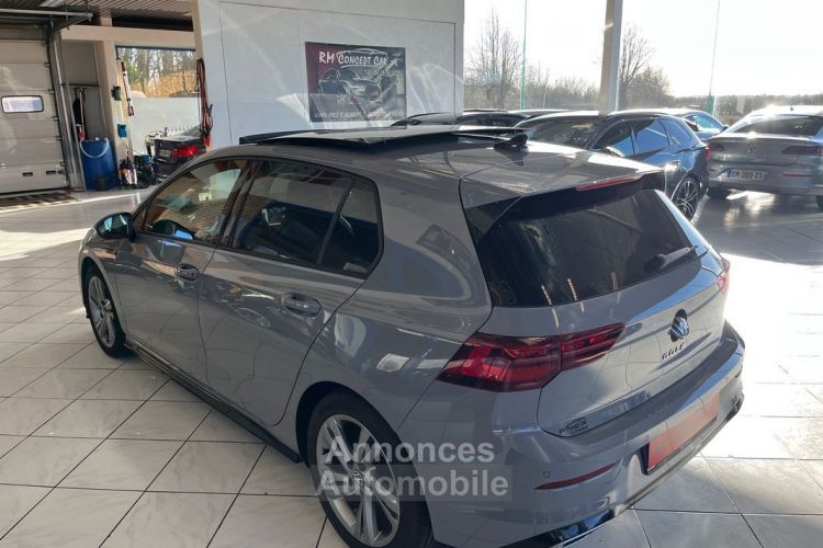 Volkswagen Golf 8 R Line 1.5 TSI 150CH GPS-IQ LED-ACC-VIRTUAL-MATRIX-TOIT OUVRANT-SON HARMAN KARDON-AFF TÊTE HAUTE-GRIS NARDO - <small></small> 23.790 € <small>TTC</small> - #4