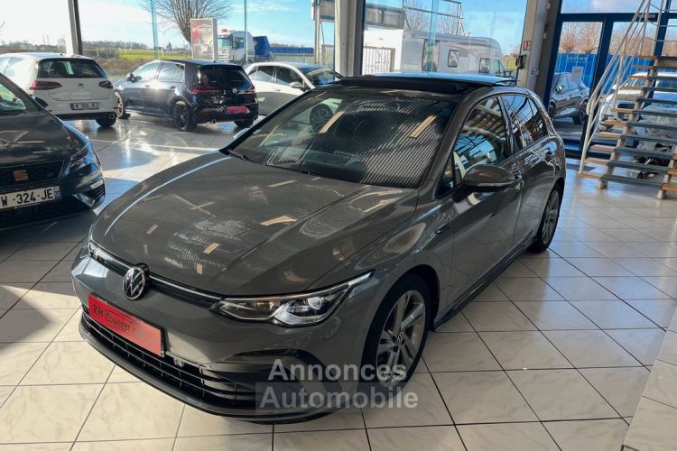 Volkswagen Golf 8 R Line 1.5 TSI 150CH GPS-IQ LED-ACC-VIRTUAL-MATRIX-TOIT OUVRANT-SON HARMAN KARDON-AFF TÊTE HAUTE-GRIS NARDO - <small></small> 23.790 € <small>TTC</small> - #5