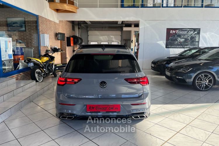 Volkswagen Golf 8 R Line 1.5 TSI 150CH GPS-IQ LED-ACC-VIRTUAL-MATRIX-TOIT OUVRANT-SON HARMAN KARDON-AFF TÊTE HAUTE-GRIS NARDO - <small></small> 23.790 € <small>TTC</small> - #6