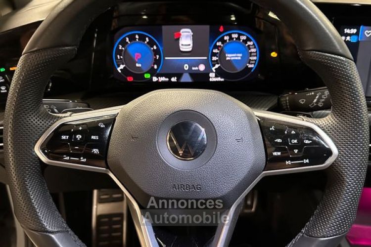 Volkswagen Golf 8 R-line 150 eTSI DSG Virtual Cockpit CarPlay Garantie - <small></small> 26.990 € <small>TTC</small> - #8