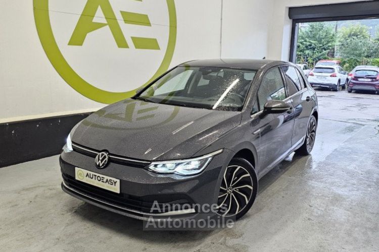 Volkswagen Golf 8 STYLE 1ST 2.0 TDI 150 SIEGES CONDUCTEUR A MEMOIRE + MASSANT RADARS AV/AR ATTELAGE - <small></small> 19.990 € <small>TTC</small> - #1