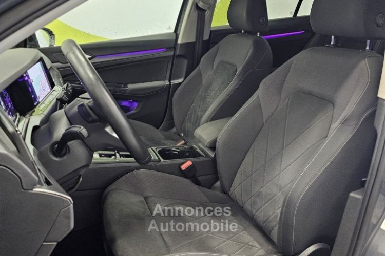 Volkswagen Golf 8 STYLE 1ST 2.0 TDI 150 SIEGES CONDUCTEUR A MEMOIRE + MASSANT RADARS AV/AR ATTELAGE - <small></small> 19.990 € <small>TTC</small> - #20