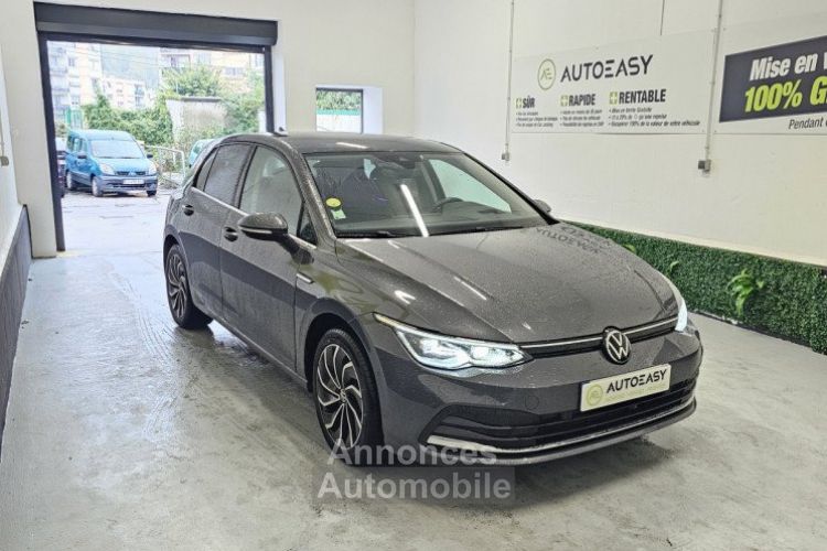 Volkswagen Golf 8 STYLE 1ST 2.0 TDI 150 SIEGES CONDUCTEUR A MEMOIRE + MASSANT RADARS AV/AR ATTELAGE - <small></small> 19.990 € <small>TTC</small> - #28