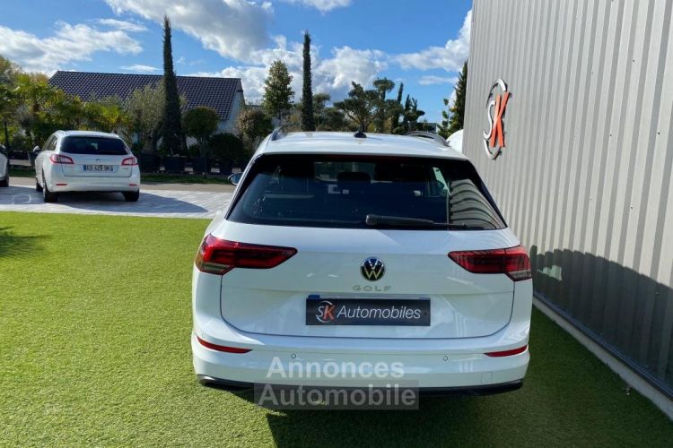 Volkswagen Golf 8 SW LIFE 2.0 TDI 116CH STOCK - <small></small> 28.990 € <small>TTC</small> - #5