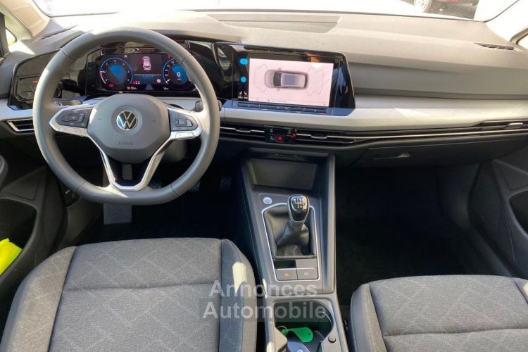 Volkswagen Golf 8 SW LIFE 2.0 TDI 116CH STOCK - <small></small> 28.990 € <small>TTC</small> - #8