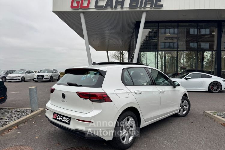 Volkswagen Golf 8 TDI 116 Garantie 6 ans Toit ouvrant Régulateur de vitesse adaptatif Sièges chauffants Carplay 389-mois - <small></small> 21.990 € <small>TTC</small> - #3