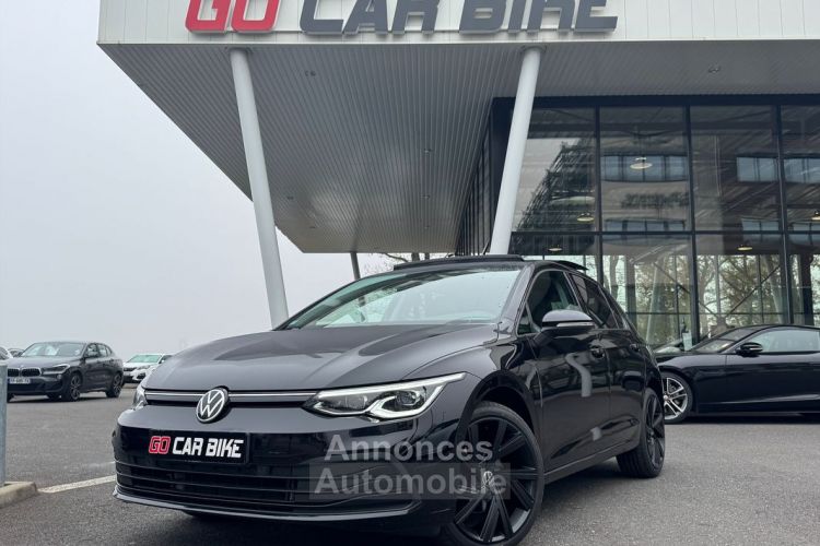 Volkswagen Golf 8 TDI 150 Boite auto Toit ouvrant Garantie 6 ans LED CarPlay Régul adaptatif GPS 379-mois - <small></small> 26.990 € <small>TTC</small> - #1