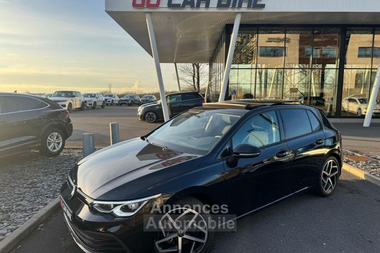 Volkswagen Golf 8 TDI 150 Toit ouvrant CarPlay DSG7 Garantie 6 ans ACC LED Sièges Chauffants 18P 399-mois - <small></small> 27.985 € <small>TTC</small> - #1