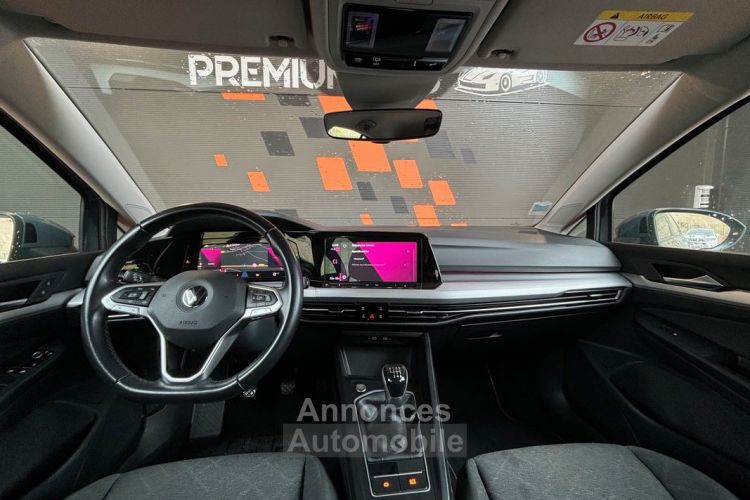 Volkswagen Golf 8 TSI 130 CV Life CarPlay Virtual Cockpit Ecran GPS Pack Ambiance - <small></small> 18.990 € <small>TTC</small> - #5