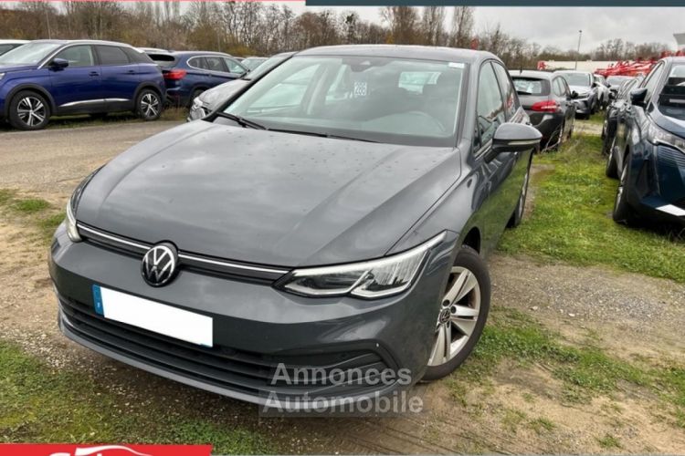 Volkswagen Golf 8 VII 1.0 eTSI 110 DSG 7 Life Business GPS CAMERA - <small></small> 18.970 € <small></small> - #1